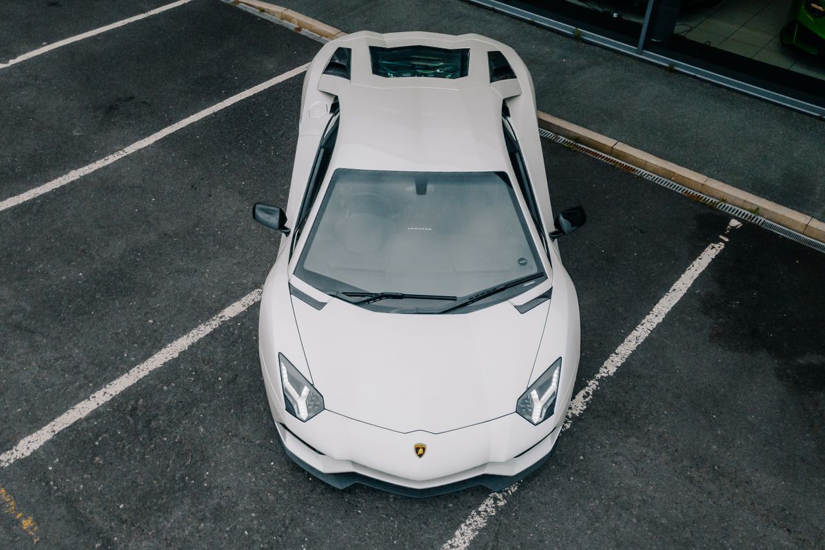 Lamborghini Aventador S
