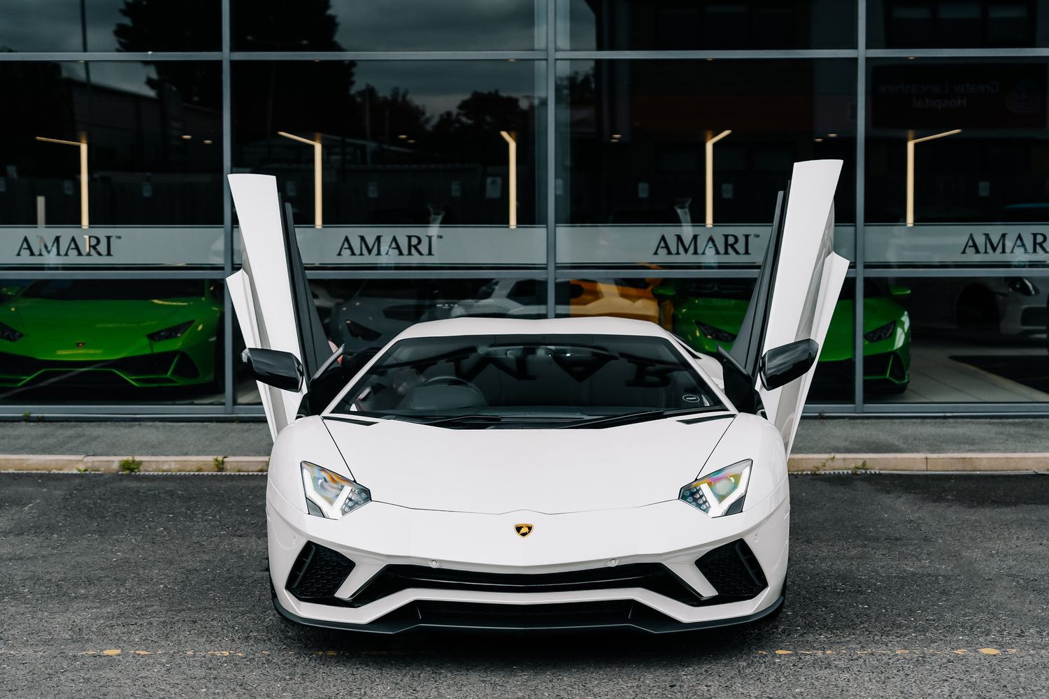 Lamborghini Aventador S