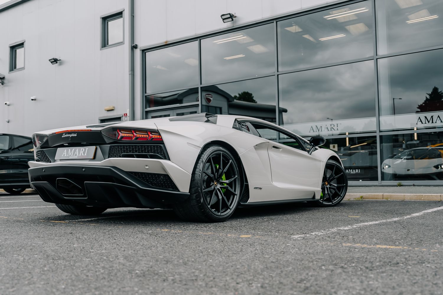Lamborghini Aventador S