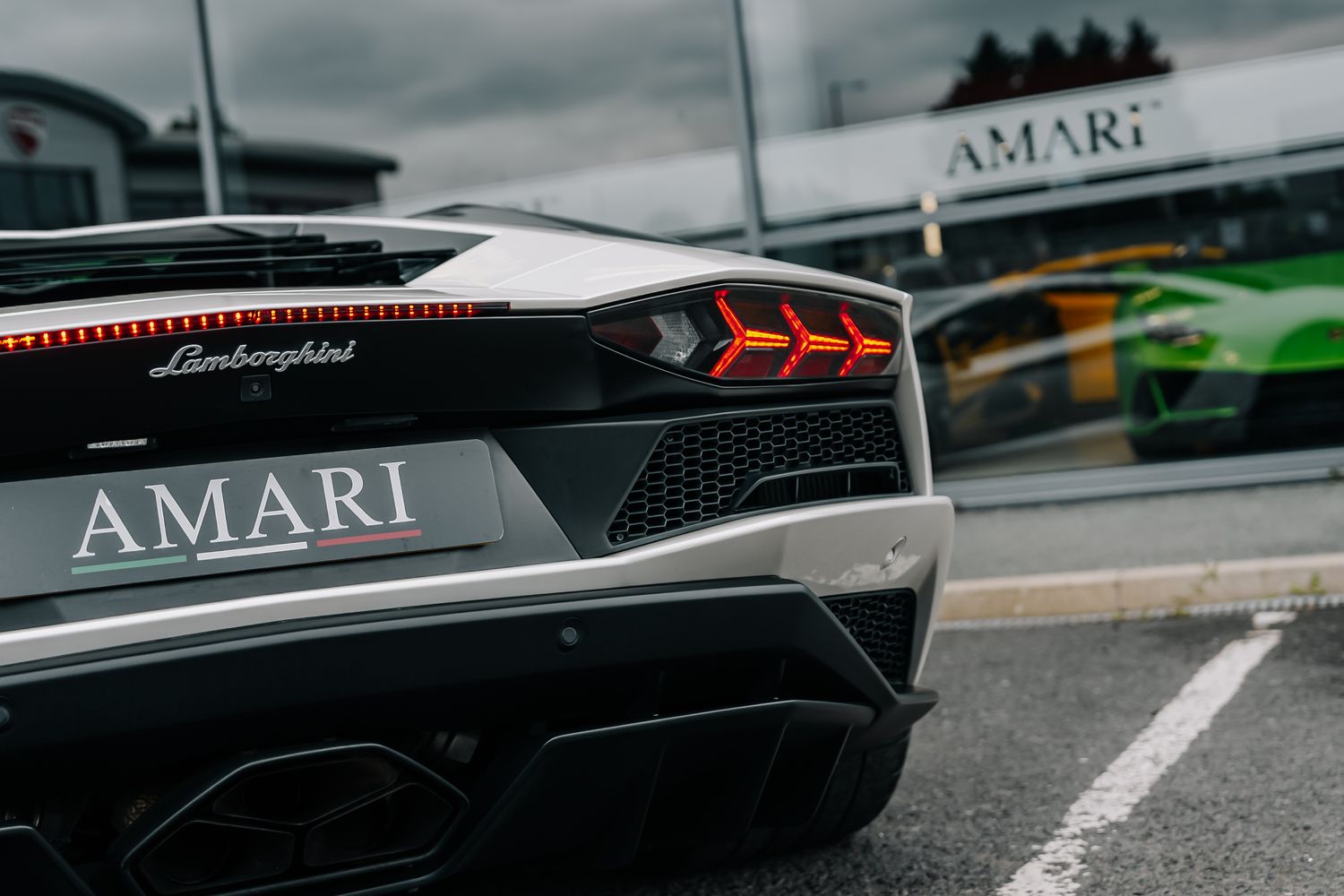 Lamborghini Aventador S