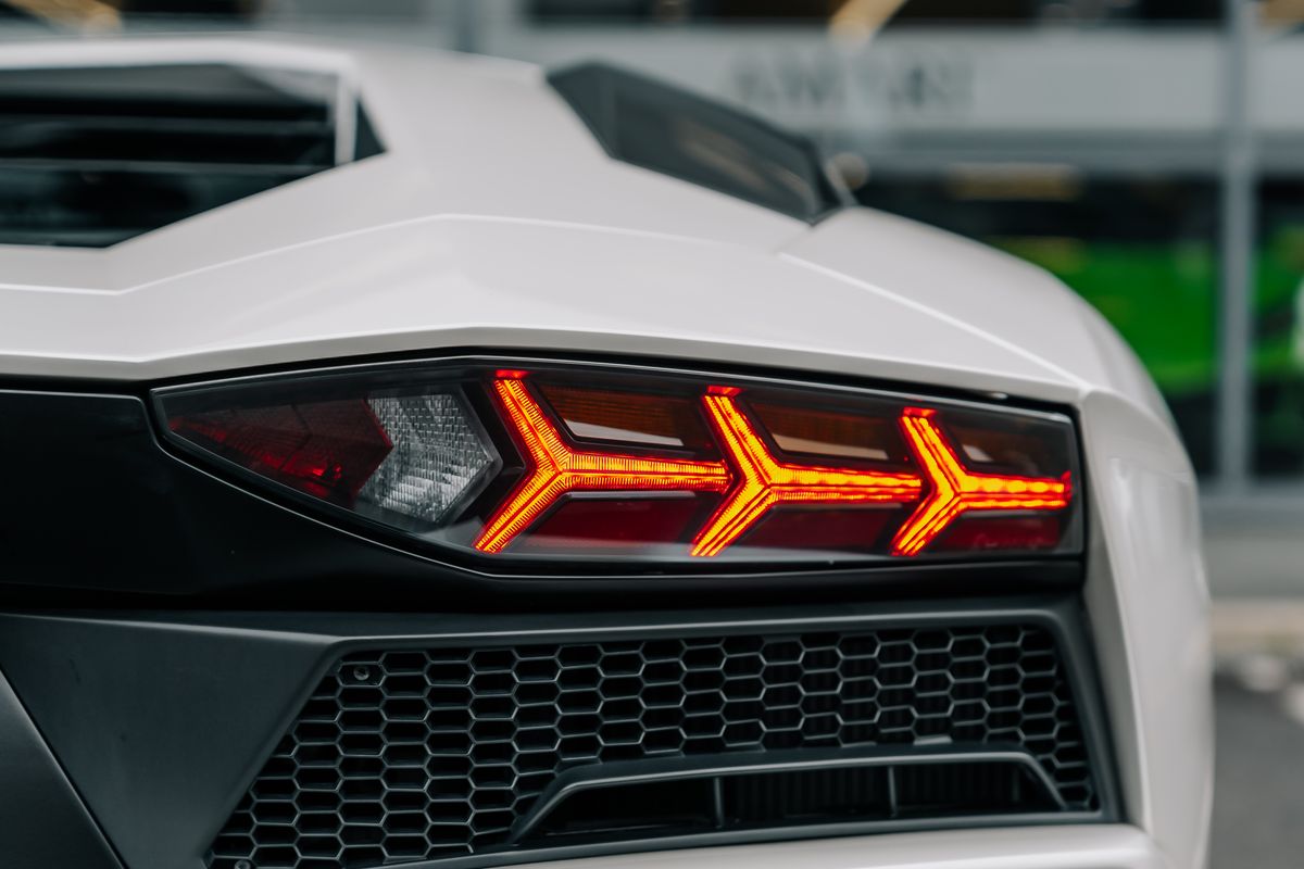 Lamborghini Aventador S