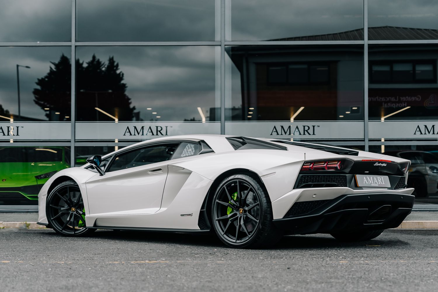 Lamborghini Aventador S