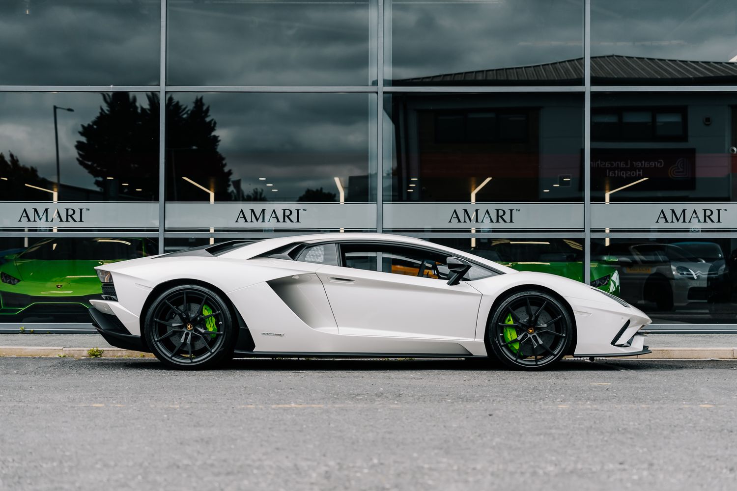 Lamborghini Aventador S