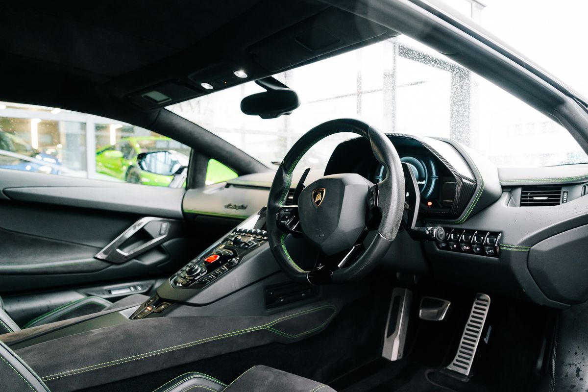 Lamborghini Aventador S
