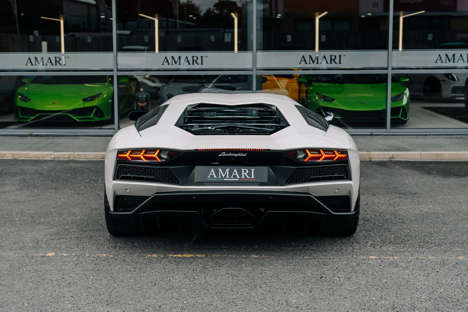 Lamborghini Aventador S