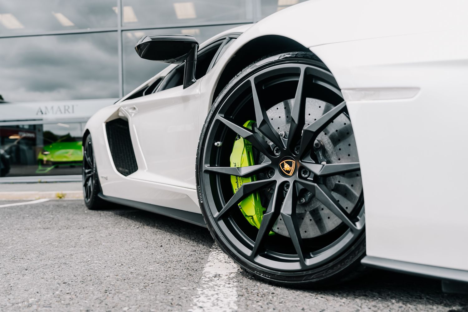 Lamborghini Aventador S