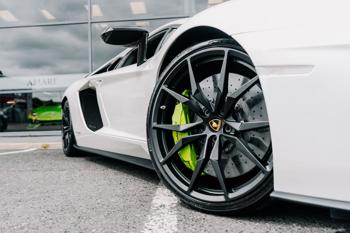 Lamborghini Aventador S