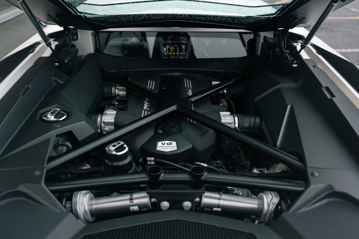 Lamborghini Aventador S