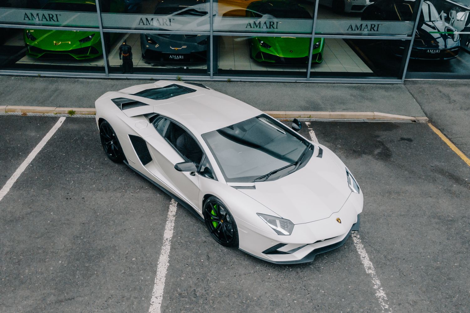 Lamborghini Aventador S