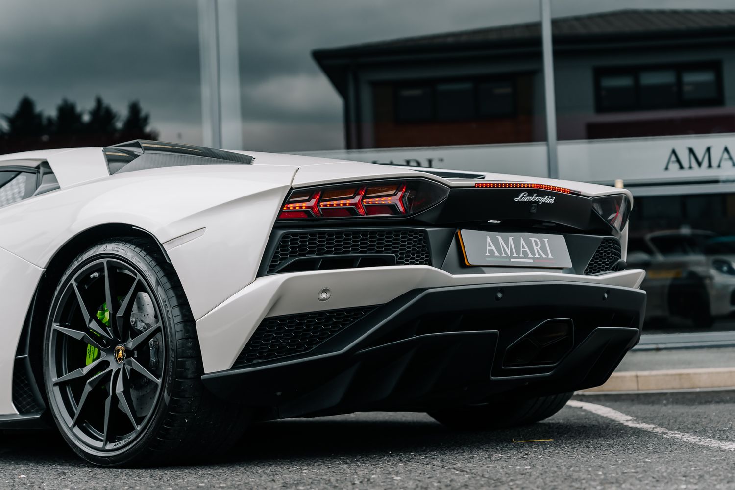 Lamborghini Aventador S