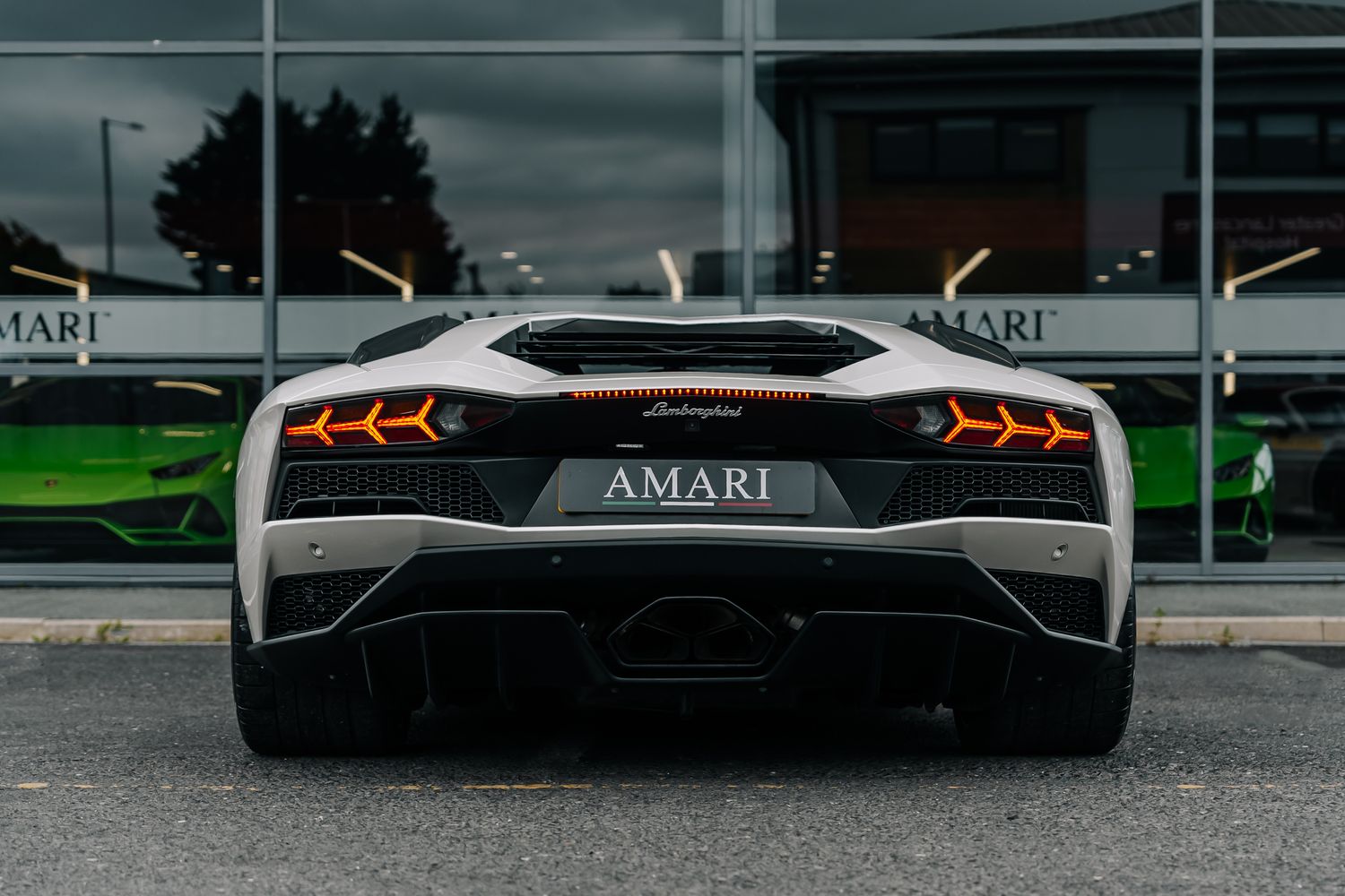Lamborghini Aventador S