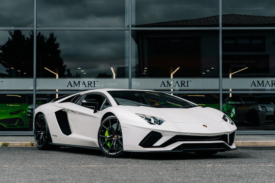 2017 Lamborghini Aventador S