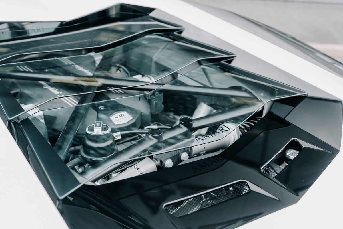 Lamborghini Aventador S