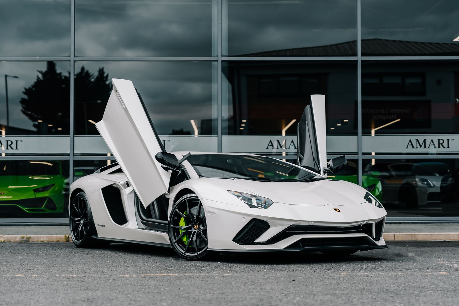 Lamborghini Aventador S