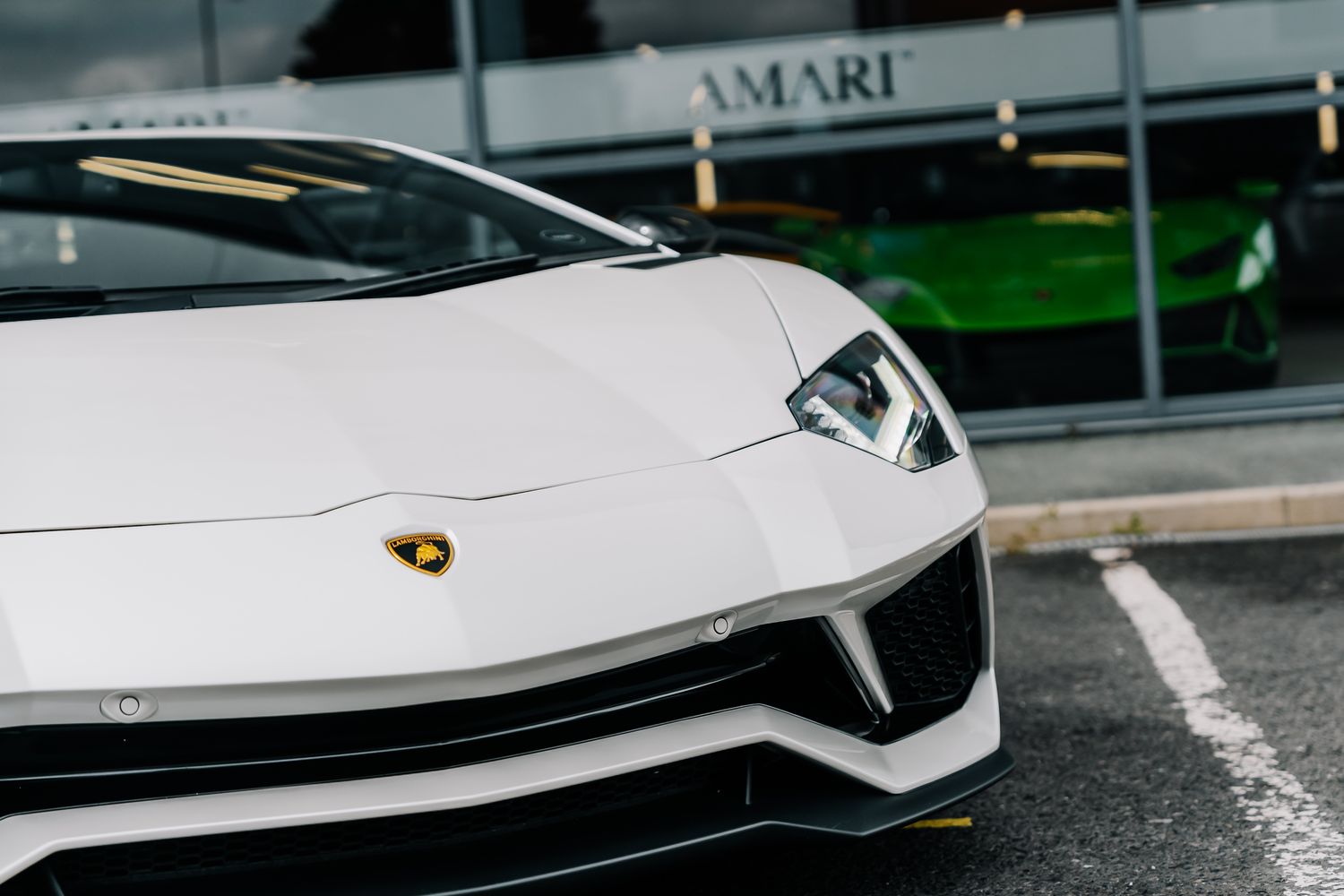 Lamborghini Aventador S