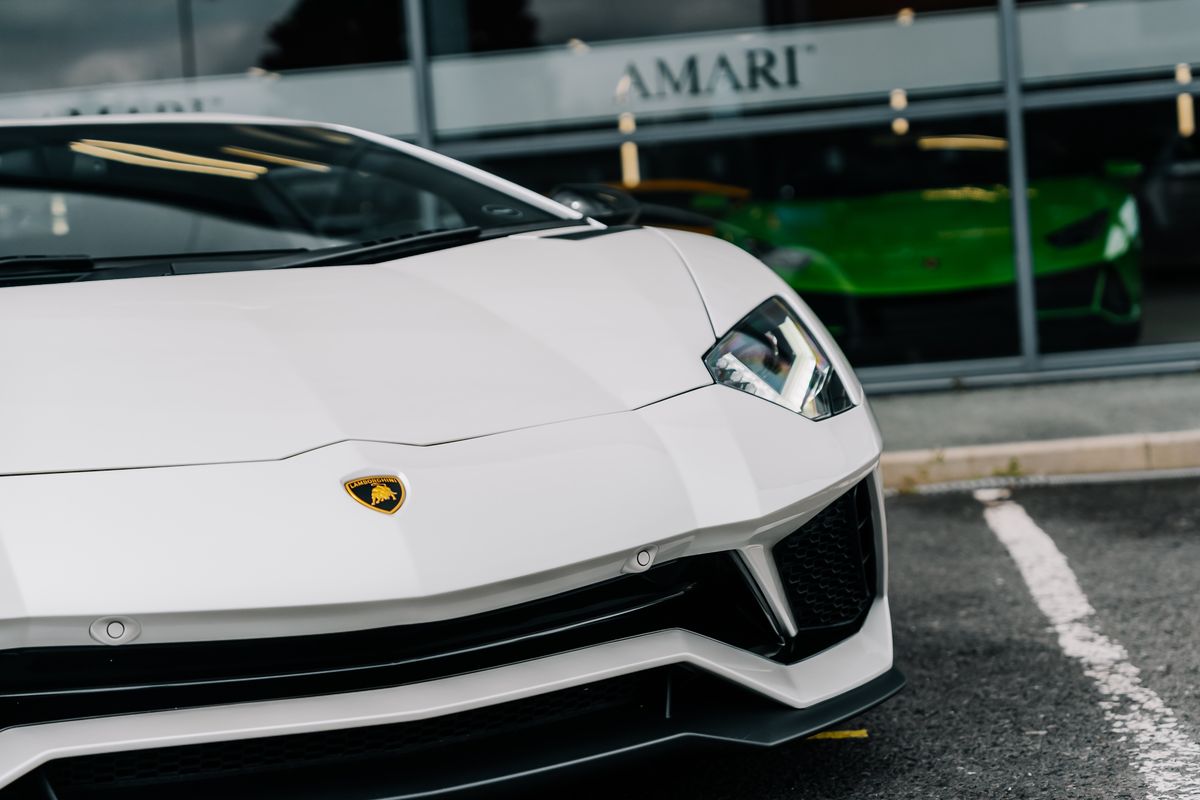 Lamborghini Aventador S