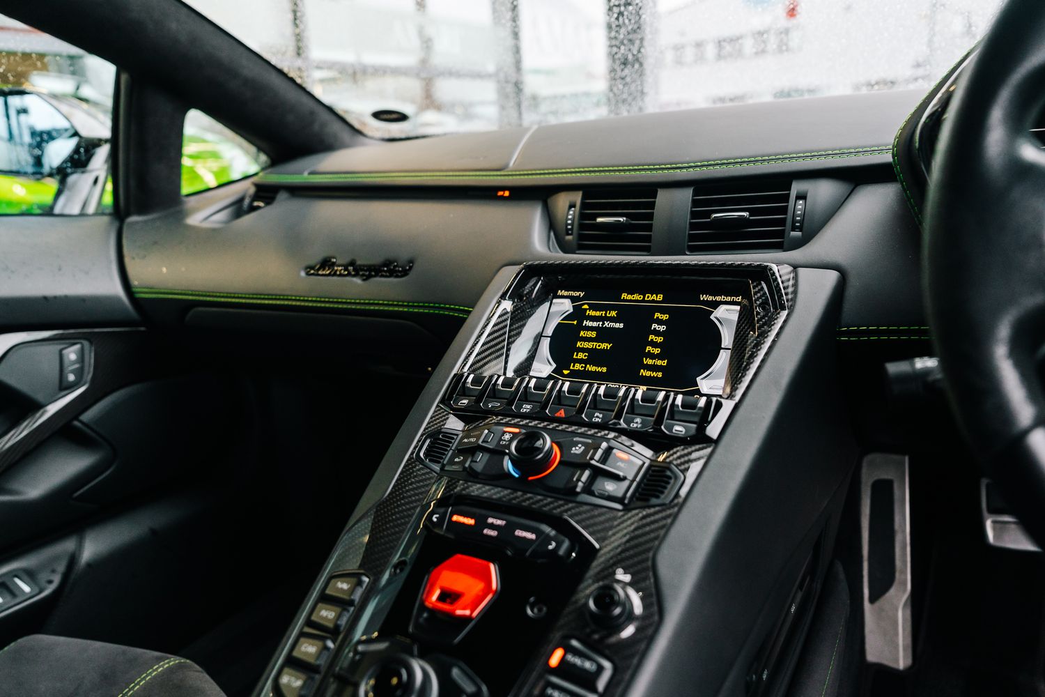 Lamborghini Aventador S