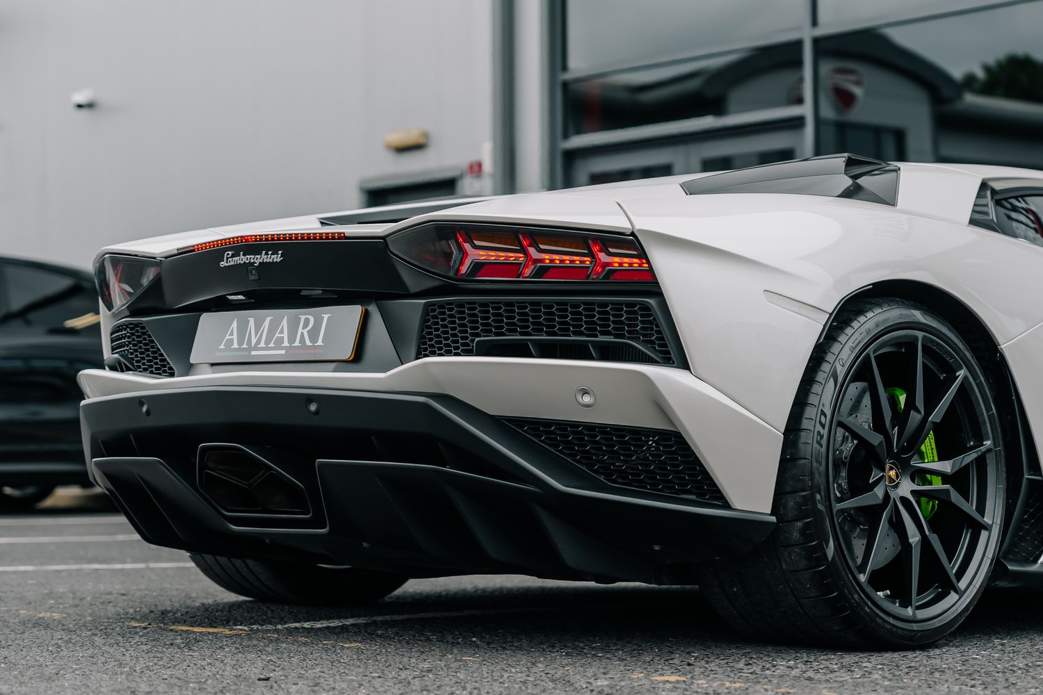 Lamborghini Aventador S