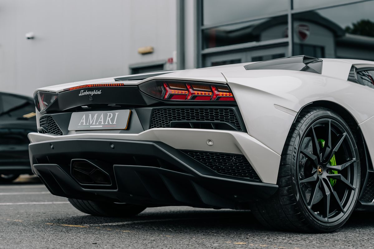 Lamborghini Aventador S