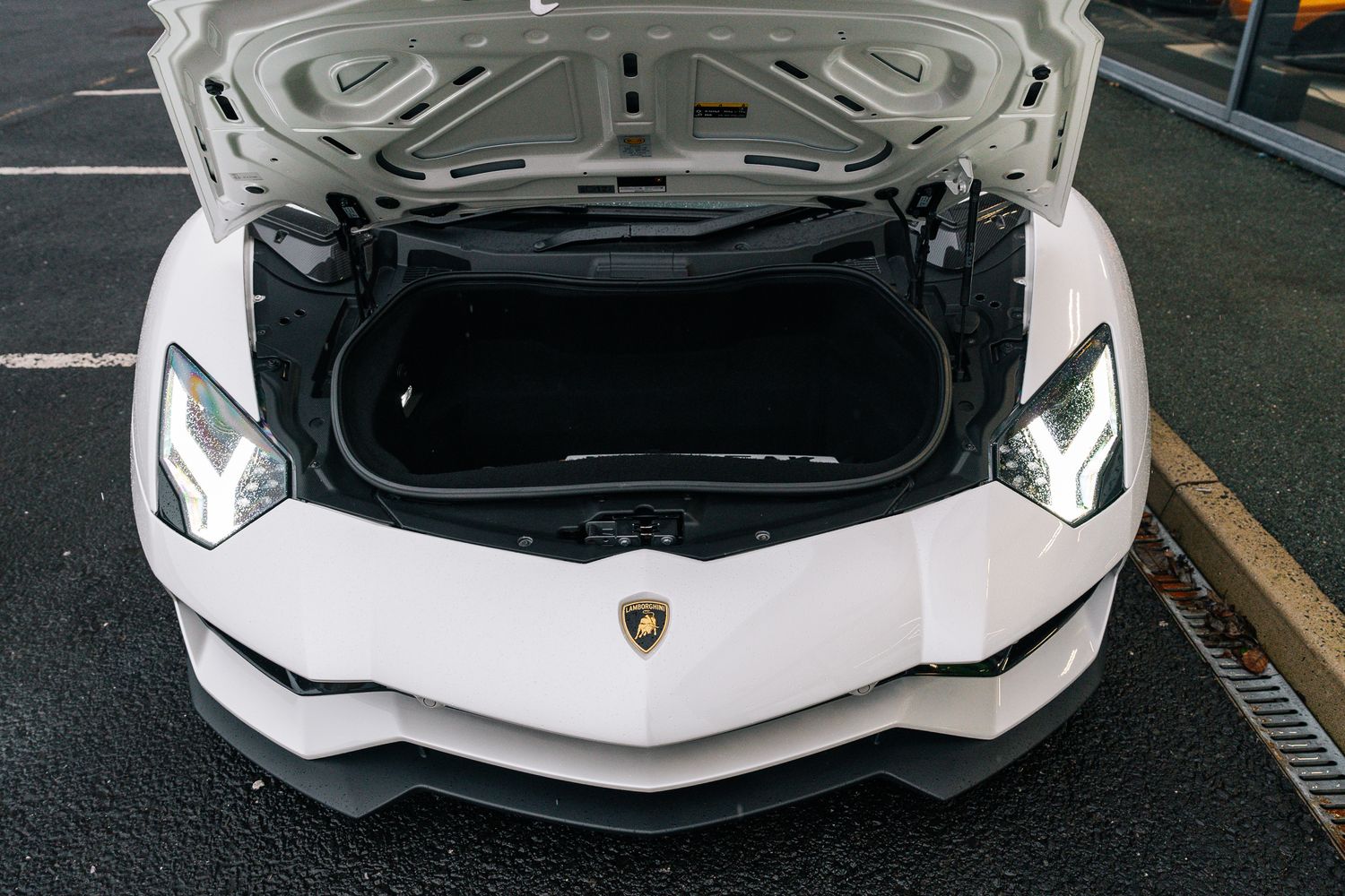 Lamborghini Aventador S