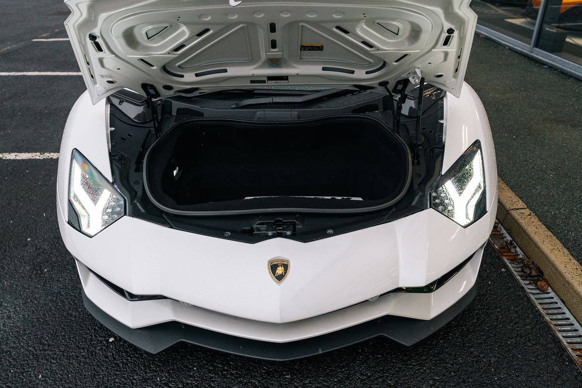 Lamborghini Aventador S