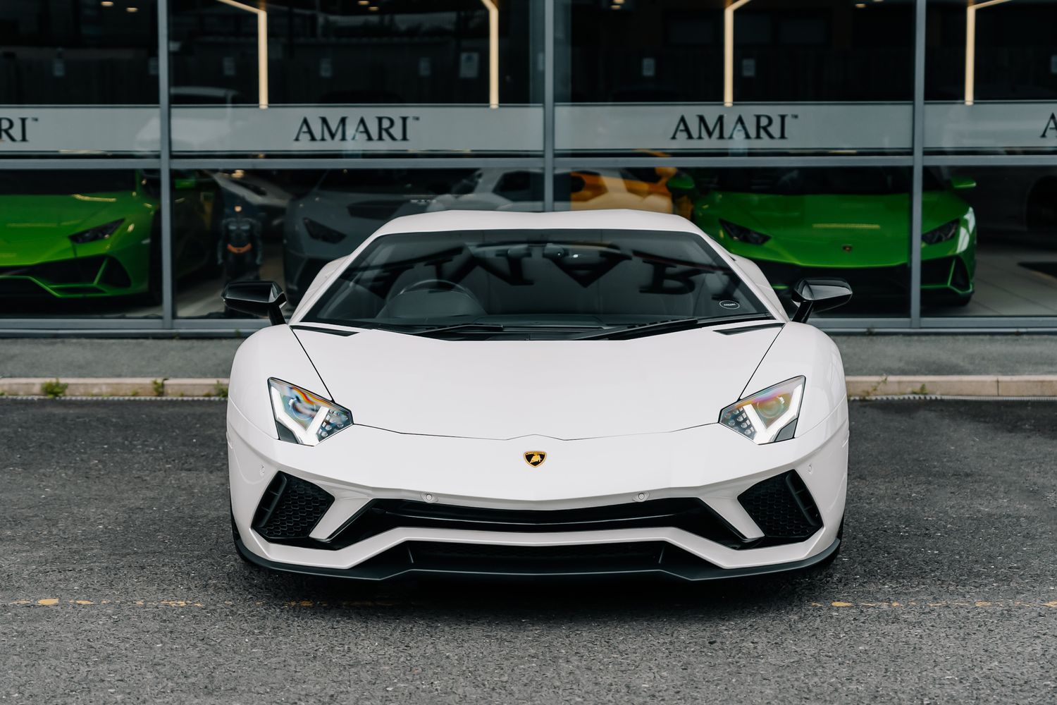 Lamborghini Aventador S