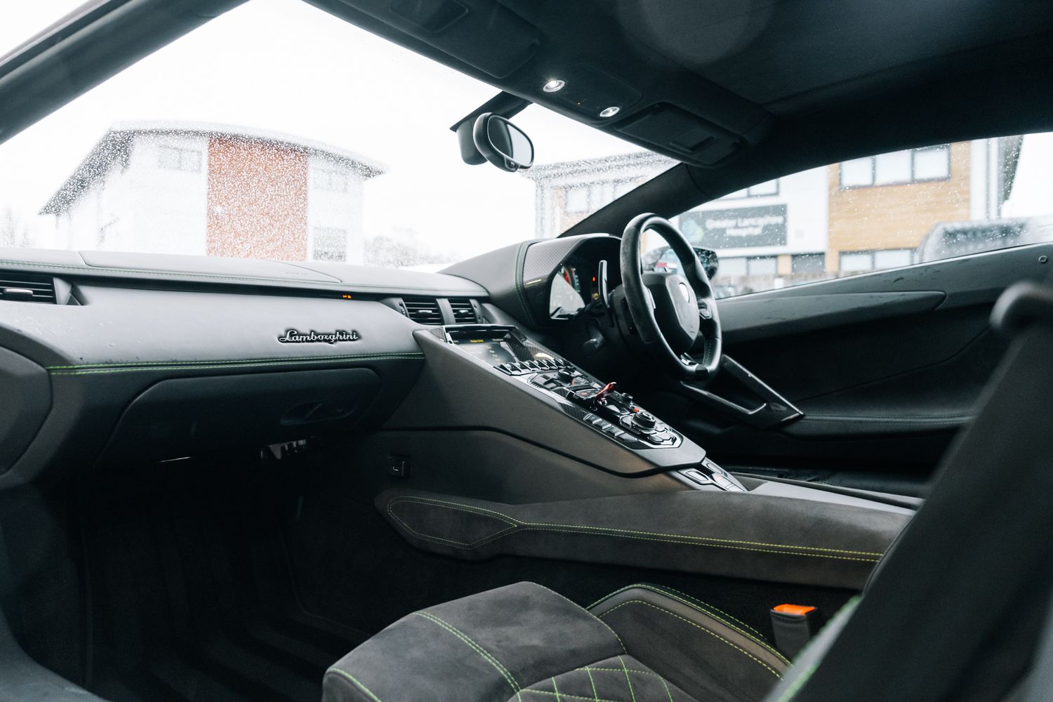 Lamborghini Aventador S