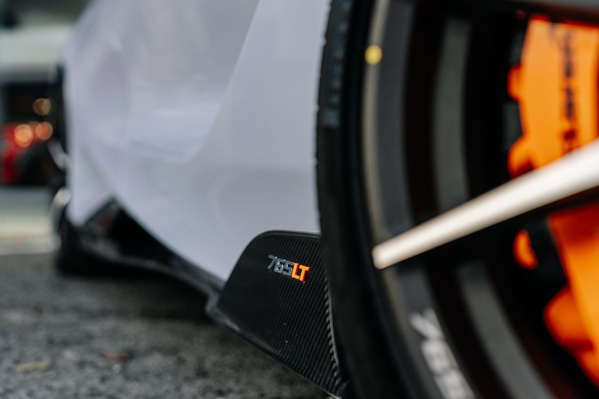 McLaren 765LT Spider