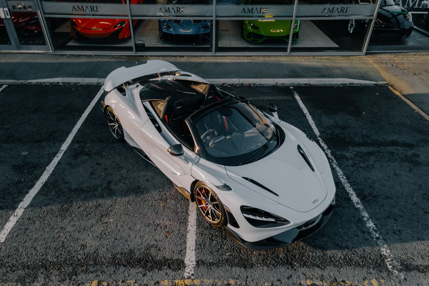 McLaren 765LT Spider