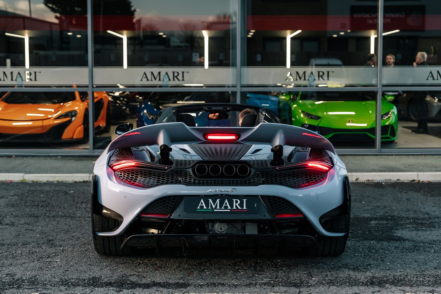 McLaren 765LT Spider