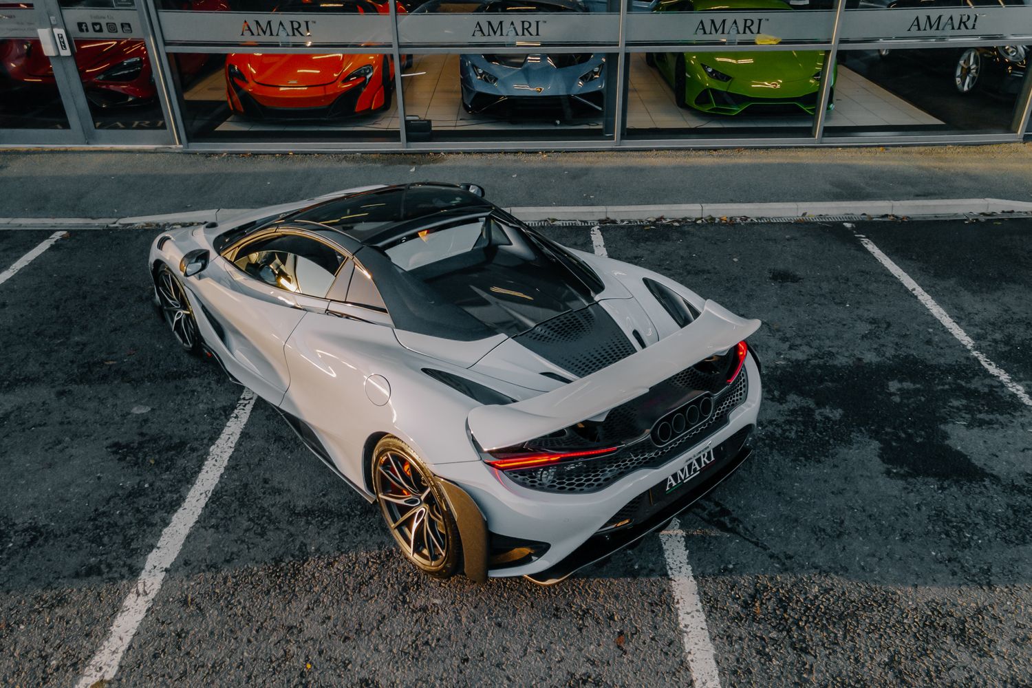 McLaren 765LT Spider