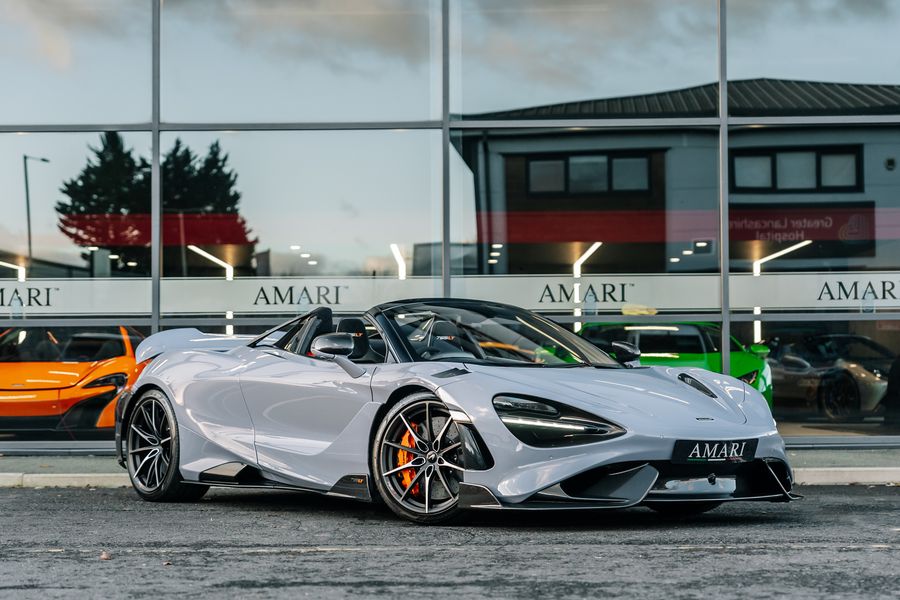 2022 McLaren 765LT Spider