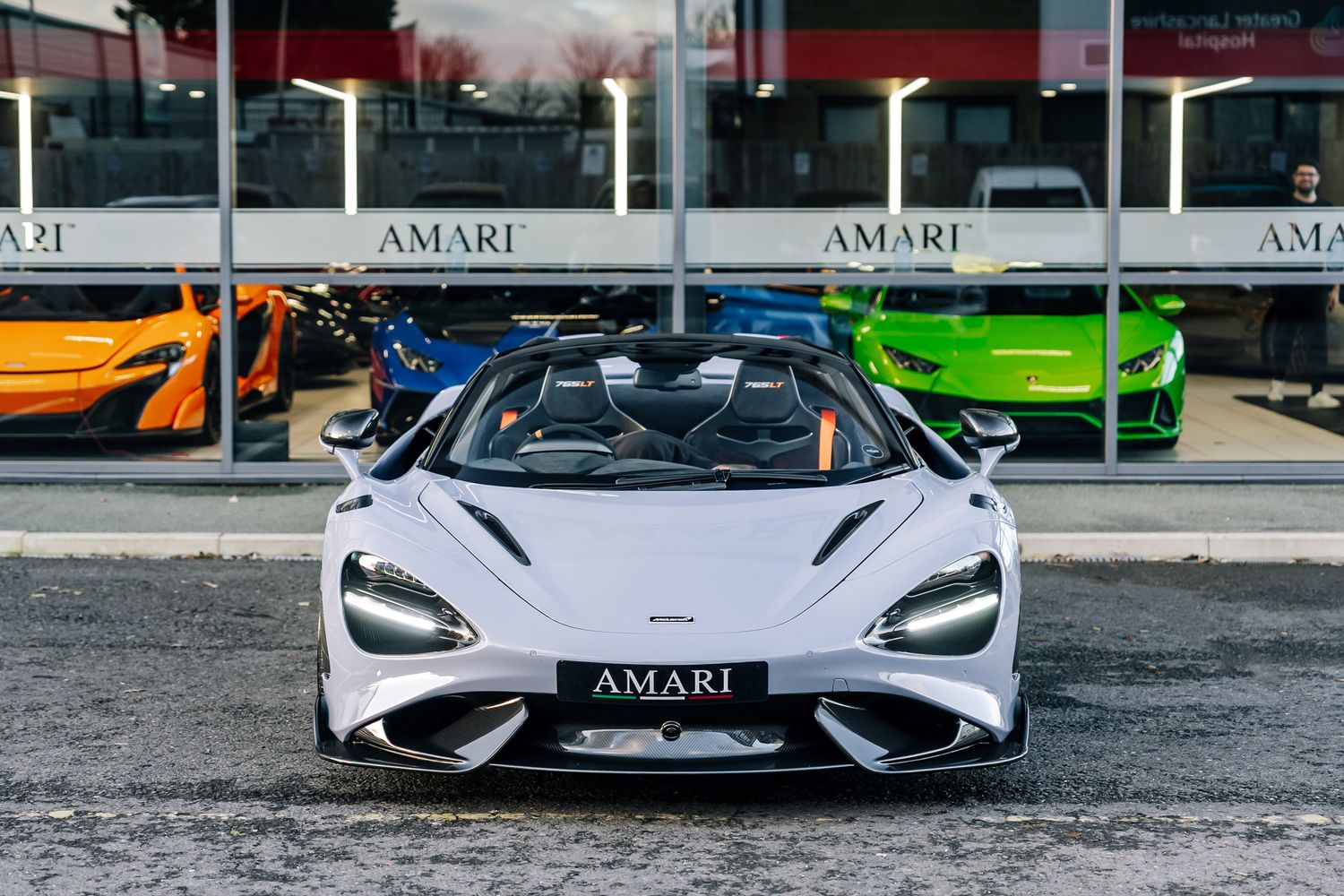 McLaren 765LT Spider