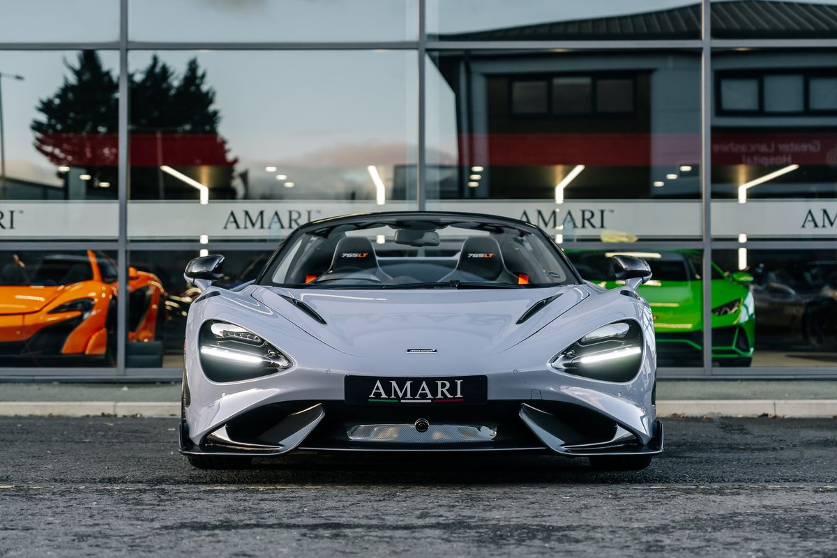 McLaren 765LT Spider