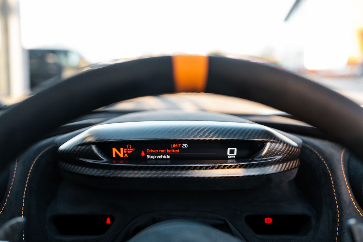 McLaren 765LT Spider