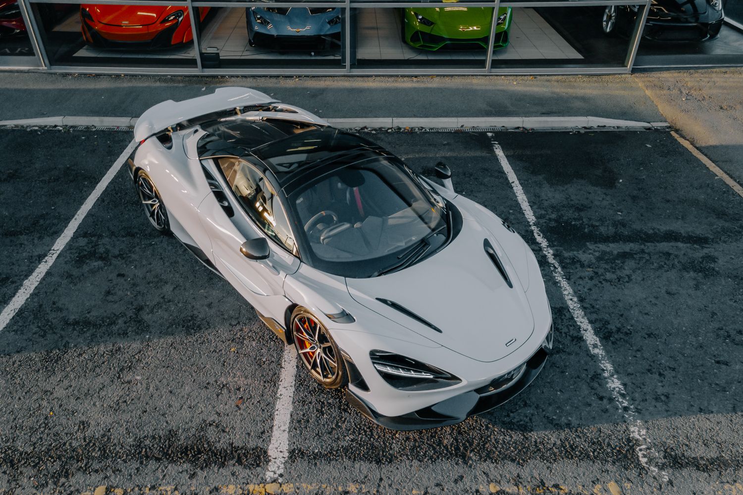 McLaren 765LT Spider