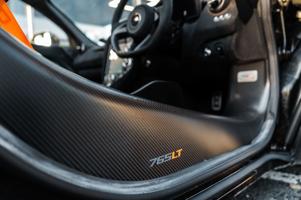 McLaren 765LT Spider