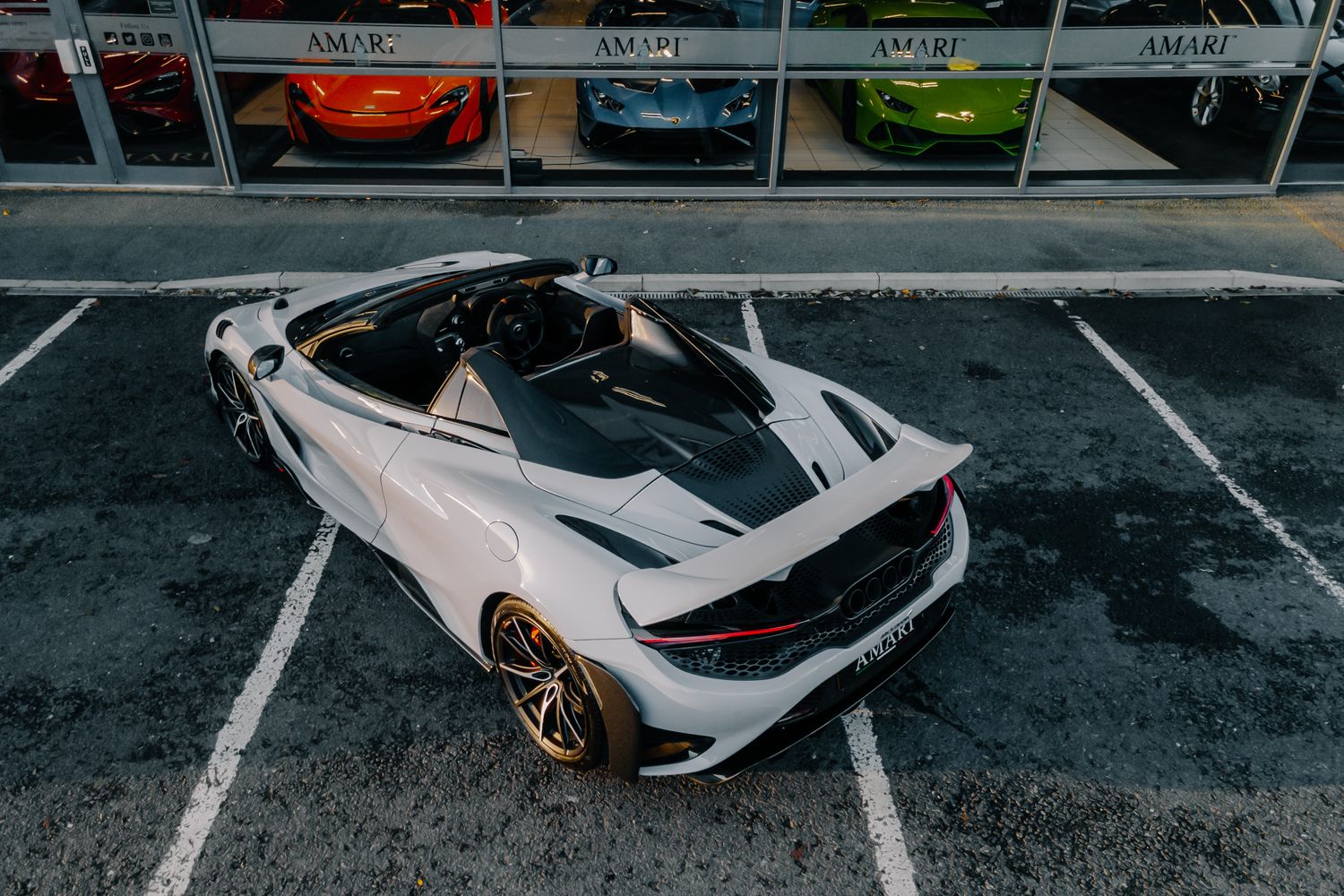 McLaren 765LT Spider