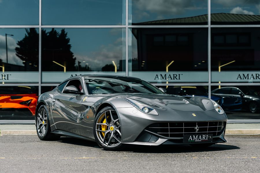 2017 Ferrari F12 Berlinetta