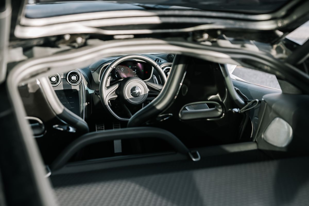 McLaren GT V8