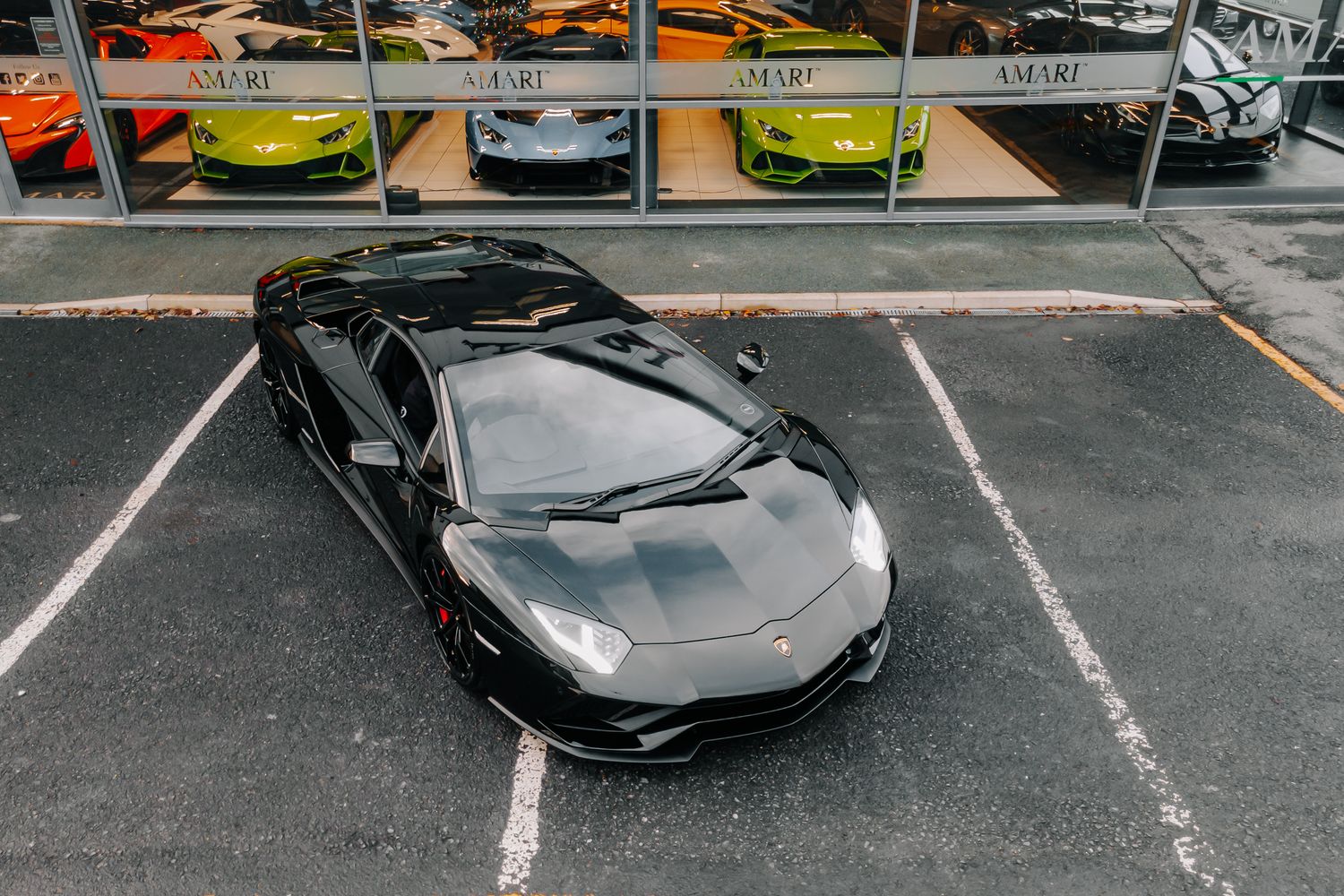 Lamborghini Aventador S LP740-4