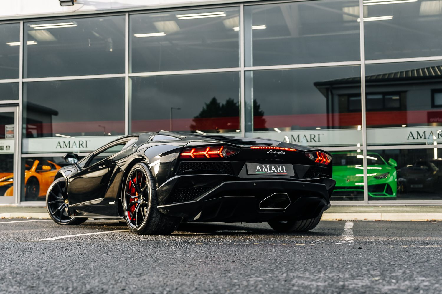 Lamborghini Aventador S LP740-4