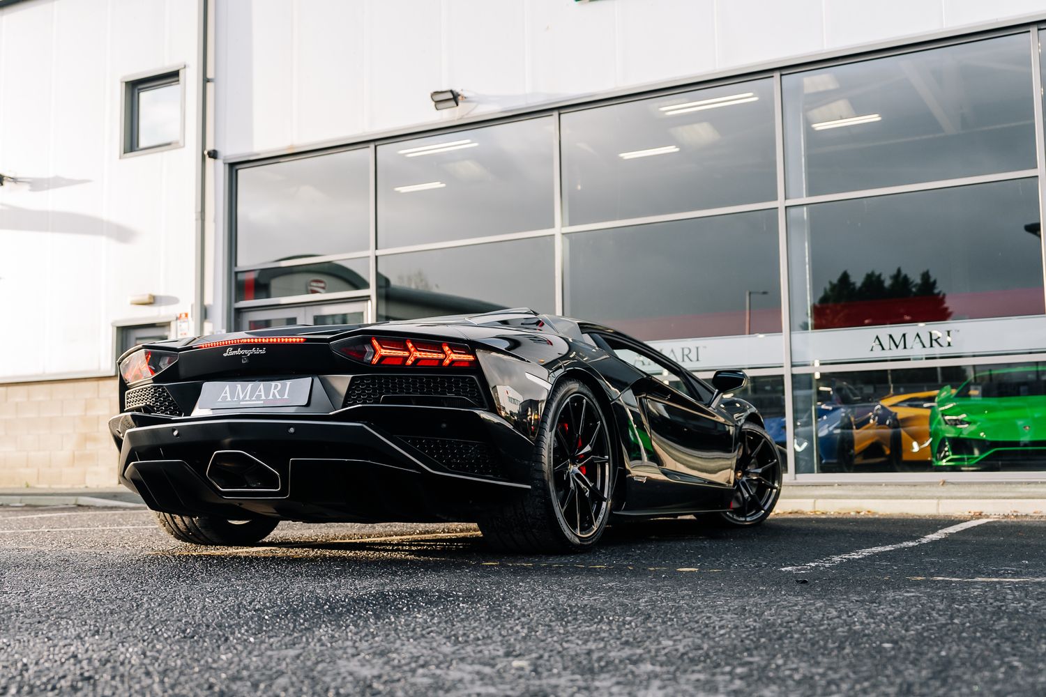 Lamborghini Aventador S LP740-4