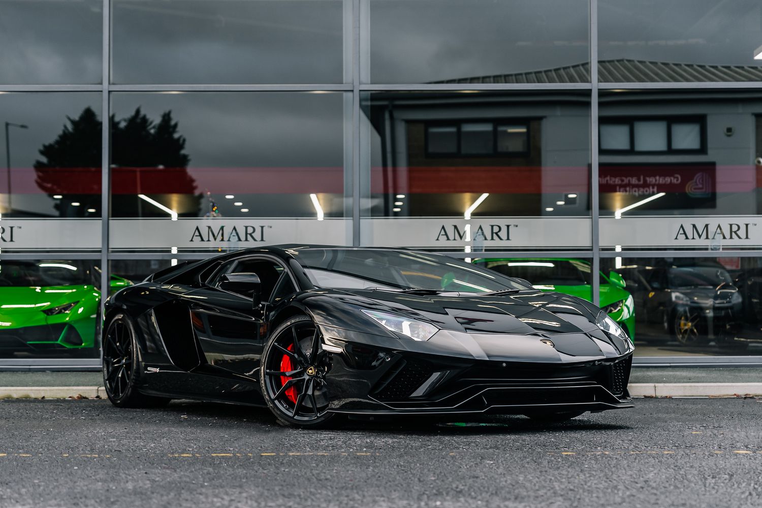 Lamborghini Aventador S LP740-4