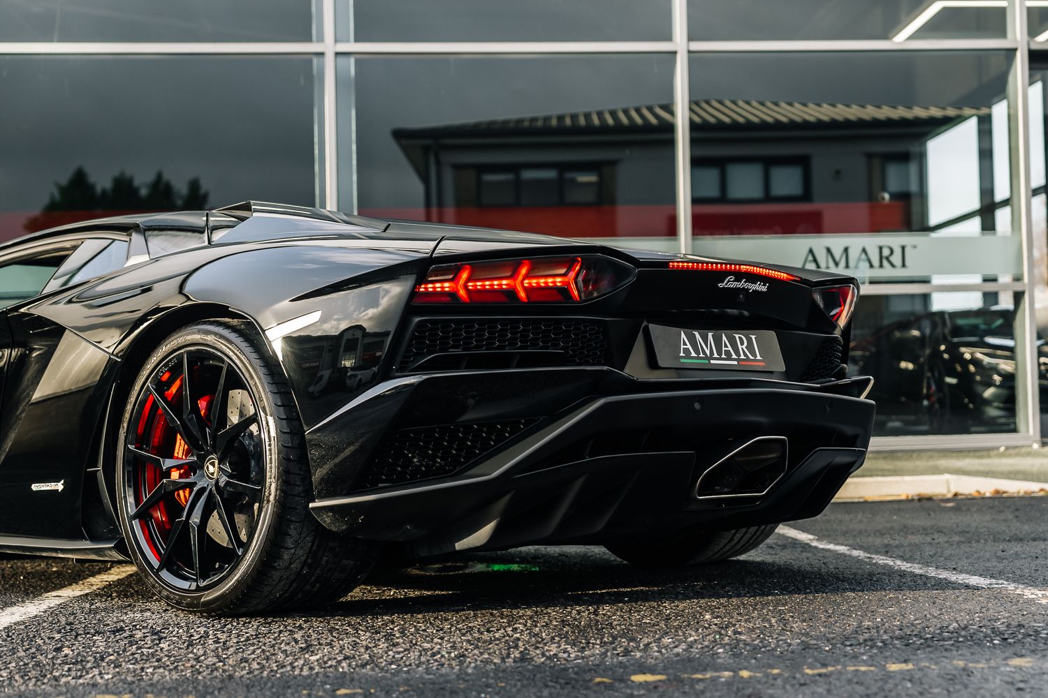 Lamborghini Aventador S LP740-4