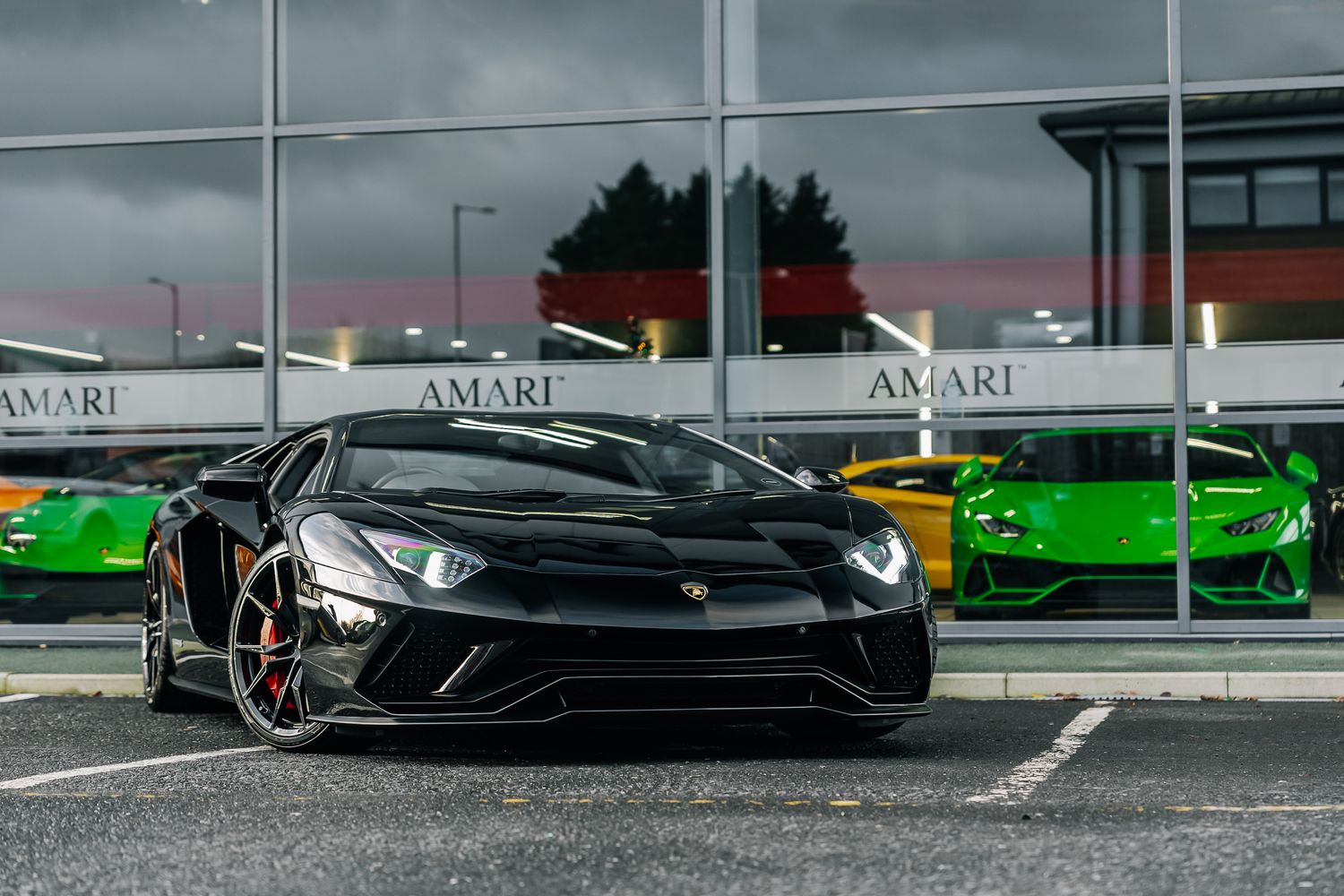 Lamborghini Aventador S LP740-4