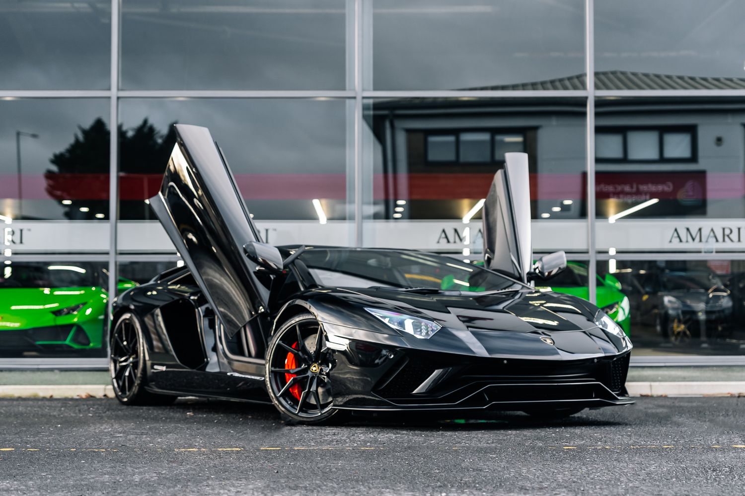 Lamborghini Aventador S LP740-4