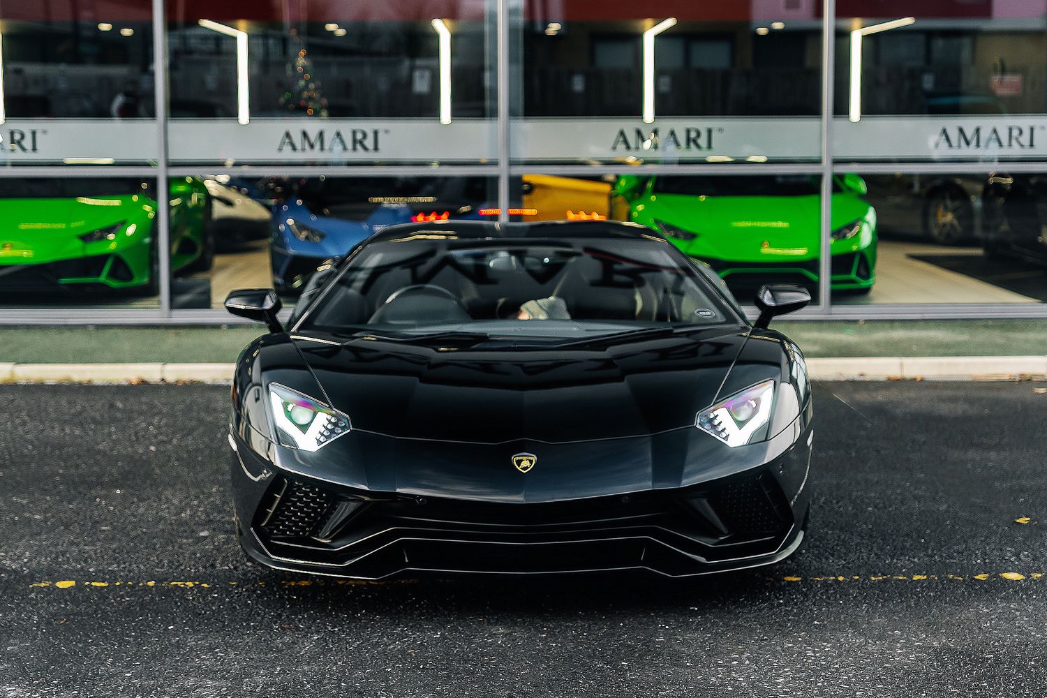 Lamborghini Aventador S LP740-4