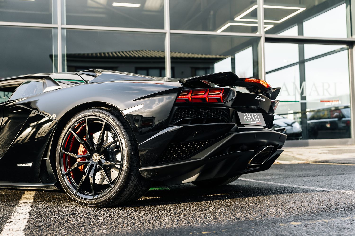 Lamborghini Aventador S LP740-4