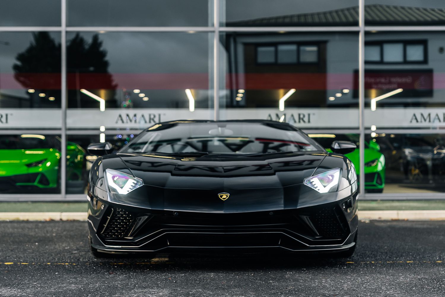 Lamborghini Aventador S LP740-4